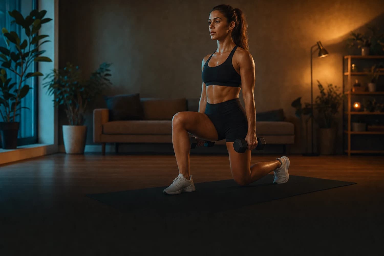 At-Home: Lower Body & Glutes