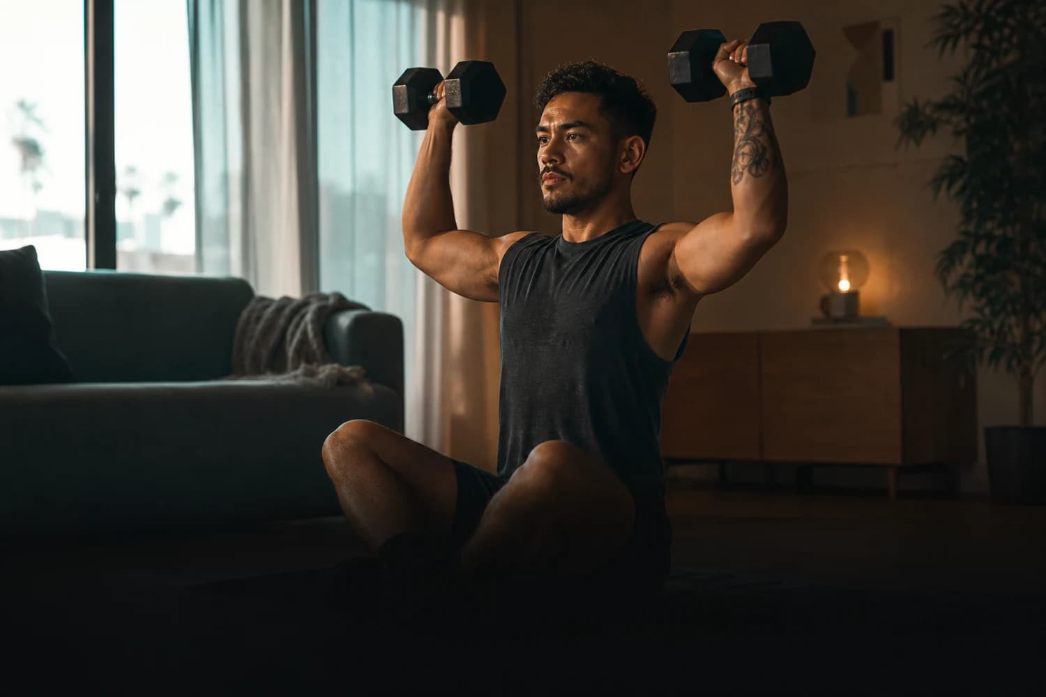 At-Home: Upper Body (Dumbbell)